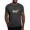 Charcoal, variant on - Dad Cubed T Shirt - Men's Classic Cotton T-Shirts