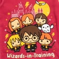 thumbnail image 4 of Harry Potter Harry Potter Hermione Hedwig Owl Little Girls Pajama Shirt and Pants Little Kid to Big Kid, 4 of 5