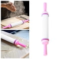 thumbnail image 1 of WIFKLSIIPG Rouleau à Gâteau Antiadhésif pour Cuisine Rouleau à Pâte Fondant Outil de Cuisson DIY Rouleau à Gâteau (Rose), 1 of 5