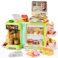thumbnail image 1 of Set de juego Pupu Pig Kids para tiendas de abarrotes con caja registradora y más, 1 of 7