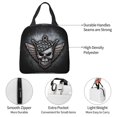 thumbnail image 4 of Insulated Lunch Bag for Men Large Leakproof Lunch Box for Work Office Reusable Thermal Meal Prep Bag, 4 of 6