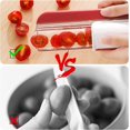 thumbnail image 3 of Cortador de uvas multifunción, rebanador de tomate, pelador de utensilios de cocina, rebanador de tomates cherry, accesorios de cocina, herramienta para frutas y verduras, rebanador de fruta, 3 of 5