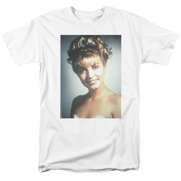 Men's Twin Peaks Laura Palmer T-shirt Small White