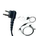 thumbnail image 4 of MaximalPower Single Wire Earpiece Compatible with Motorola 2 Way Radio, Surveillance Headset with Waterproof PTT Microphone, 4 of 6