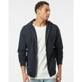 thumbnail image 5 of Independent Trading Co. Men's Full-Zip Hooded Sweatshirt, 5 of 5