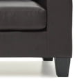 thumbnail image 3 of Glory Furniture Newbury Loveseat in Dark Brown Color, 3 of 7
