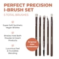 thumbnail image 2 of Set de brochas Beauty For Real Perfect Precision I-Brush Set, 2 of 6