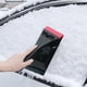 thumbnail image 1 of Pala Quitanieves Multifuncional Con Cabezal Ancho Y Plano, Mango Ergonómico Ligero Para Descongelar Cristales De Coche Y Barrer La Nieve Eficazmente, Color Rojo, 11x24x3.3cm (1 Unidad) Rkxzt, 1 of 8
