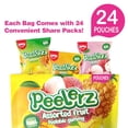 thumbnail image 4 of Peelerz Assorted Peelable Gummy – Tropical Peeling Candy Variety Pack | Mango, Lychee & Pineapple | 24 Individual Packs (608g) | Fun, Chewy & Shareable Treat, 4 of 5