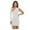 White##1, variant on jsaierl Women Casual Slim Cross Hollow Hip-wrapped Dress Evening Dress Homecoming Dresses 2024