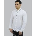 thumbnail image 3 of Camisa Lisa Barabas Corte Slim Fit Manga Larga, 3 of 4