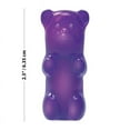 thumbnail image 3 of Rock Candy Gummy Bear Bullet Vibrator, Purple, 3 of 3