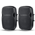 thumbnail image 2 of Kit Audio Profesional Audiobahn: Consola Amplificada 8 Canales (APM8300i) + Bafle Pasivo 15" 400W (PASSIVE15) con Bluetooth y USB, 2 of 3
