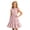 00-Pink607, variant on WOYY Girls Ruffles Sleeveless Tiered Dress Casual Party A-Line Midi Sundress, Sizes 5-14