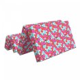 thumbnail image 2 of Hawaii Foldable Mattress, Vivid Tones Hibiscus Flowers, 78.7" x 47.2", Multicolor, by Ambesonne, 2 of 6