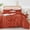 Terracotta, variant on RYNGHIPY King Comforter Set Tufted Jacquard Bedding Set 3 Pcs Boho Bed Set for Girls Women Men Farmhouse Style Shabby Chic Bedding (King, Caramel)