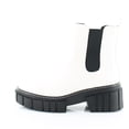 thumbnail image 2 of Madden Girl Womens Pheobe Leather Lug Sole Chelsea Boots, 2 of 8