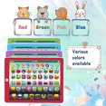 thumbnail image 1 of Juguete de aprendizaje para niños pequeños, tableta para bebés preescolar, infantil, almoh WONNER  WONNER, 1 of 2