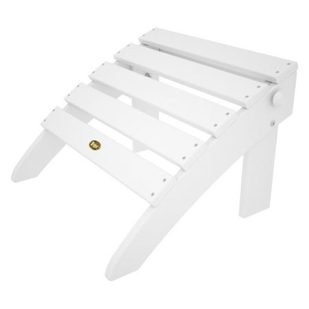 Trex Outdoor Furniture Recycled Plastic Cape Cod Folding Ottoman
