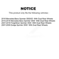 thumbnail image 2 of CMX Rear Left (Driver Side) Disc Brake Caliper SLC-18B5064 for Car Sprinter 3500 Mercedes-Benz Dodge Freightliner 3500XD with Dual Wheels, 2 of 10