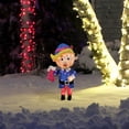 thumbnail image 4 of Northlight Lighted Hermey from Rudolph Outdoor Christmas Decoration - 18" - Clear LED Lights, 4 of 6