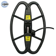 CORS Scout 12.5inch x 8.5inch DD Search Coil for Teknetics Brand Metal Detector w/ Cover