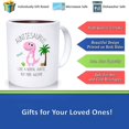 thumbnail image 2 of Auntie Gift _ Auntie Mug _ _ Auntiesaurus_ Auntie Dinosaur Mug _ Birthday Christmas Gift For Aunt_ Bad Influence Mug _ Funny Aunt, Ceramic Novelty Coffee Mug, Tea Cup, Gift Pre, 2 of 2