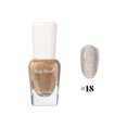 thumbnail image 1 of Pisexur Belleza Maquillaje Esmalte de uñas a base de agua, desgarrable, para hornear, sin olor, brillante, con lentejuelas, para realzar las uñas (8 ml)para mujeres y hombres, 1 of 3