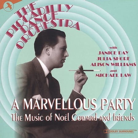 Piccadilly Dance Orchestra - Marvellous Party - Rock N' Roll Oldies - CD