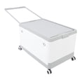 thumbnail image 1 of Storage Bins with Wheels & Lids, Stackable Folding Storage Box Rolling Crate, Collapsible Closet Organizers Box Foldable Storage Containers Moving Boxes for Home Office Bedroom, 1 of 7
