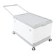 thumbnail image 5 of Contenedor De Almacenamiento Enrollable, Carrito De Rodillo Apilable Con Para Libros De Ropa Snack Zapatería Comestibles, 5 of 7