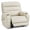Cream White, variant on MCombo 27‘’ Extra Wide Oversized Power Recliner Chair for Big Tall Adults, Faux Leather, Navy Blue