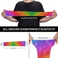 thumbnail image 3 of Balery Colorful Glitter Mangas Refrescantes para Brazos para Hombre y Mujer – Transpirables y Absorbentes de Humedad para Mujeres, Hombres y Niños, 3 of 7