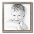 thumbnail image 2 of ArtToFrames 16" x 16" Contrast Light Grey Picture Frame, 16x16 inch Gray Wood Poster Frame (WOM-4929), 2 Pack, 2 of 7