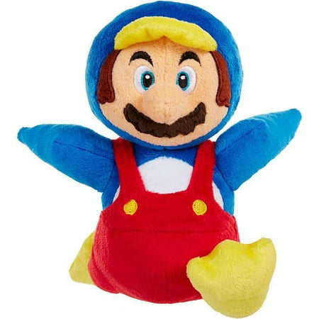 World of Nintendo Plush Penguin Mario