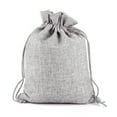 thumbnail image 1 of 2pcs Gift Necklace Bracelets Linen Jewelry Packaging Drawstring Storage Bags Jewelry Packaging Pouch Small Cosmetic Case, 1 of 7
