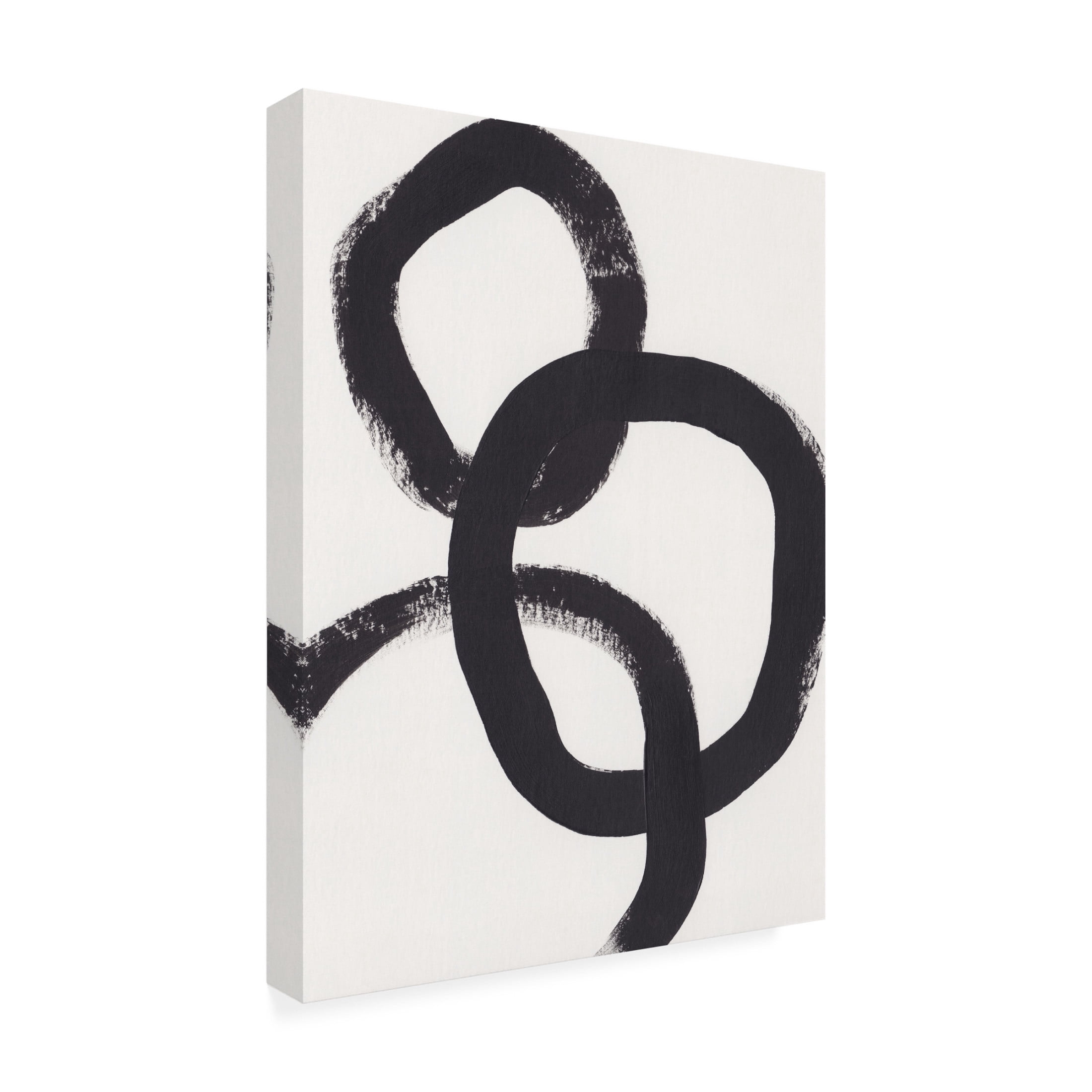 Trademark Fine Art Alisa Galitsyna Acrylic Circles Canvas Wall Art