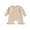 Apricot, variant on Miaouyo Infant Baby Girls Knit Fall Romper 0 3 6 9 12 Months Long Sleeve Crew Neck Solid Fall Jumpsuit Sweater