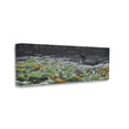 thumbnail image 3 of Stupell Industries Duck Among Pond Lilies Animals & Insects Painting Gallery Wrapped Canvas Print Wall Art, 30 x 13, 3 of 7