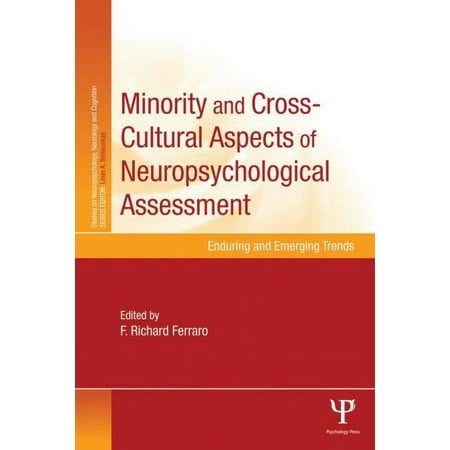 UPC: 9781848726352 | Studies on Neuropsychology  Neurology and Cognition: Minority and Cross-Cultural Aspects of Neuropsychological Assessment: Enduring and Emerging Trends (Paperback)