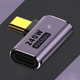 thumbnail image 1 of Peggybuy Convertisseur Portable Adaptateur Transmission 40Gbps Adaptateur Multifonction Connecteur, 1 of 7