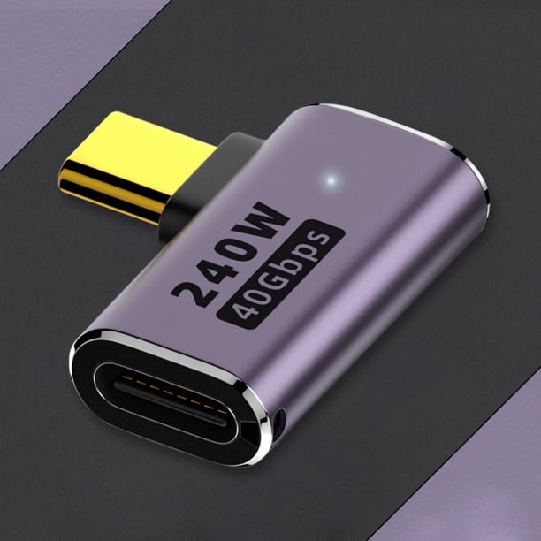 Conector del adaptador multifuncional tipo-C Small 40Gbps Transmisión 8K 60Hz video