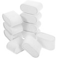 thumbnail image 1 of HUGFEGWE 10pcs Watch Box Cushion Covers Foldable Earring Storage Bins Bed Pillows Window Inflatable Pillow Pillowcase Display Case Couch Covers Memory Foam Pillow Seat Cushions Sponge White CJ-77921, 1 of 9