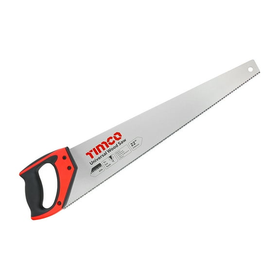 Timco - Second Fix Wood Saw (Size 22" - 1 Each)