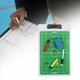thumbnail image 1 of Tablero táctico,Tablero táctico recto de PVC para entrenamiento de fútbol,Tableros tácticos de juego suaves y fáciles de transportar.,Tablero de exhibición de estrategia de entrenadores shamjiam Tablero táctico, 1 of 8
