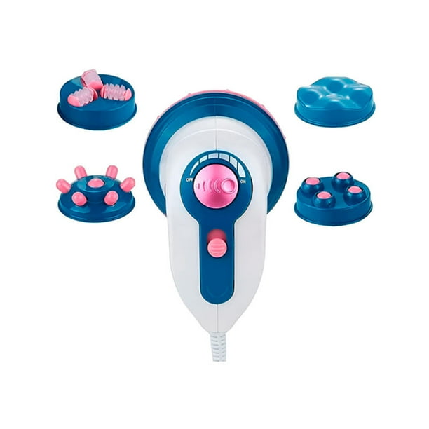 Masajeador MYRVA infrarrojo Eléctrico color Azul Walmart en línea