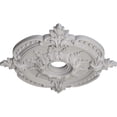 thumbnail image 3 of Ekena Millwork 28 3/8"OD x 3 3/4"ID x 1 5/8"P Benson Classic Ceiling Medallion (Fits Canopies up to 6 1/2"), Hand-Painted Ultra Pure White, 3 of 6