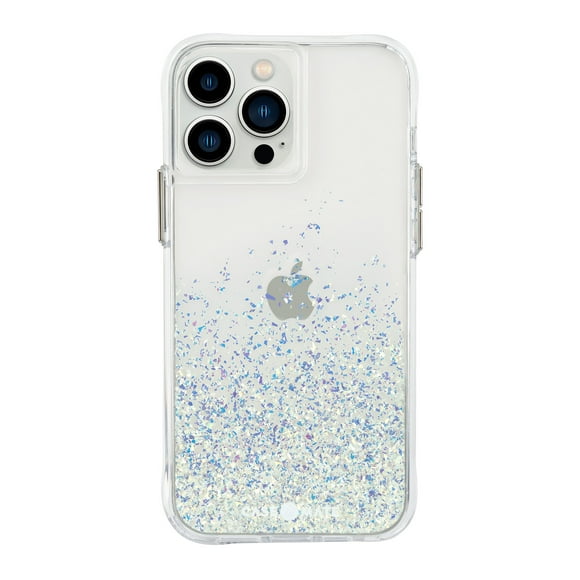 Case-Mate Twinkle Case compatible with iPhone 13 Pro Max - silver