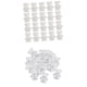 thumbnail image 1 of 40 Piezas de Forma de Oso Espuma de Espuma de Poliestireno Adornos de Poliestireno DIY Craft Party Decoration, 57 *43 Mm, 1 of 9