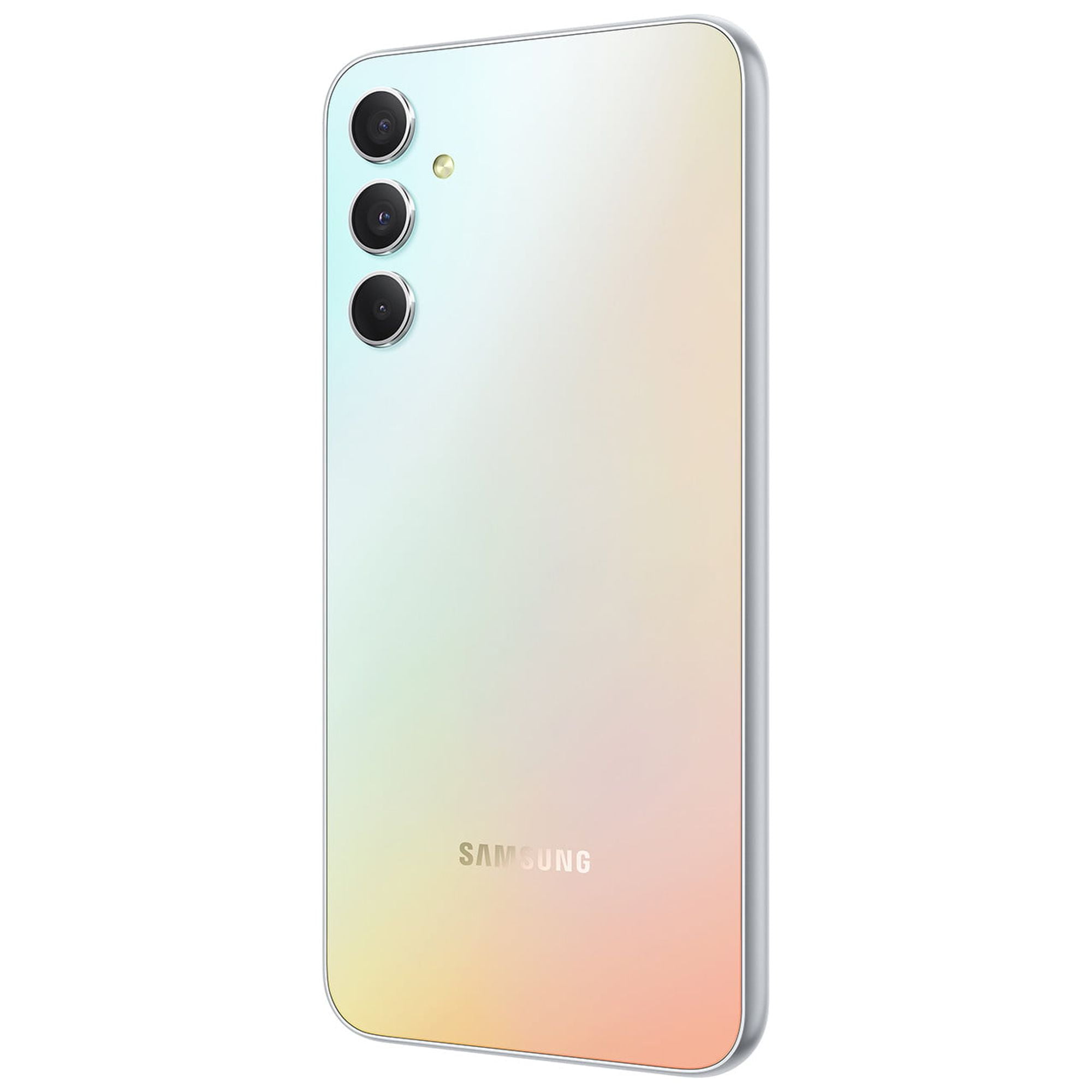  SAMSUNG Galaxy A34 5G + 4G LTE Latin American Version (256GB +  8GB) Unlocked Worldwide (Only T-Mobile/Mint/Metro USA Market) 6.6 120Hz  48MP Triple Camera - (Silver) : Cell Phones & Accessories
